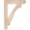 Ekena Millwork Balboa Craftsman Smooth Bracket, Douglas Fir, 3 1/2"W x 22"D x 30"H BKT04X22X30BOA04SDF - alternate 2
